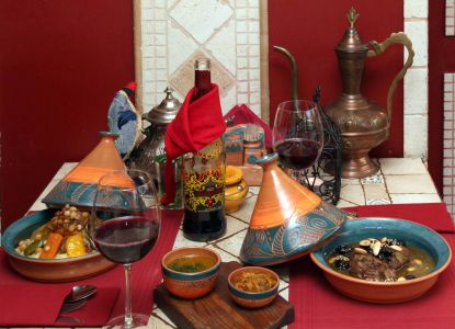 Ужин в Марокко