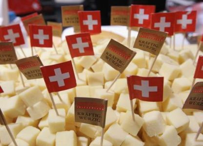 Сыр - национальный продукт Швейцарии