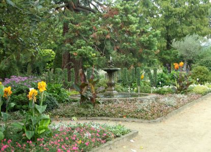 Ботанический сад Левена