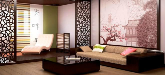 японский стиль в интерьере квартиры
