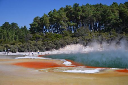 Страна геотермальных чудес