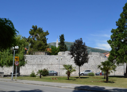Крепостная стена в Требинье
