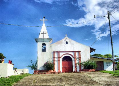 Церковь Иглесиа де Сабога