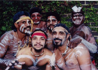 Представители коренного народа Австралии