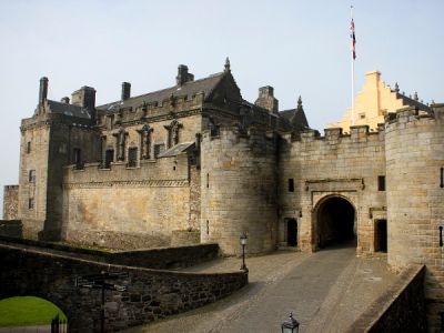 замки шотландии 1