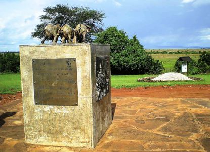 Памятник сожженной слоновой кости