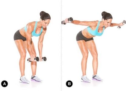 Упражнения для широчайших мышц спины 3