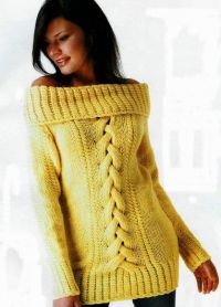 объемный свитер2