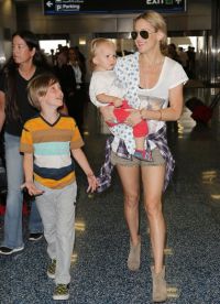 Кейт Хадсон с детьми