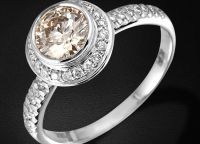 помолвочные кольца из белого золота5