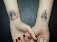 Парные татуировки для двоих влюбленных12