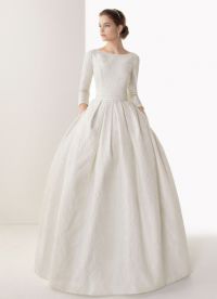 Венчальное платье православной невесты 5
