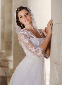Венчальное платье православной невесты 8