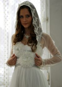 болеро на свадебное платье 7