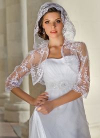 болеро на свадебное платье 8