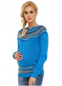 свитер для беременных 2