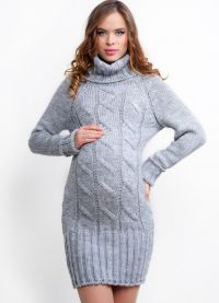свитер для беременных 7