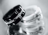керамическое кольцо с бриллиантом 5