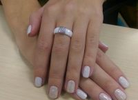 керамическое кольцо с бриллиантом 8