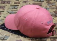 розовая кепка ralph lauren 2