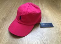 розовая кепка ralph lauren 3