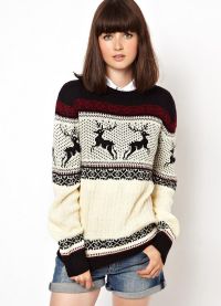 свитер с орнаментом 5
