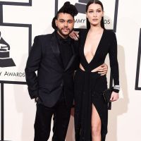 The Weeknd  обнимает за талию Беллу Хадид