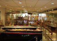 Морской музей. Макеты кораблей