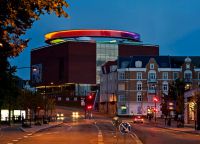 Художественный музей Орхуса с цветной смотровой площадкой