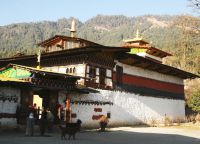 Монастырь Тамшинг-лакханг