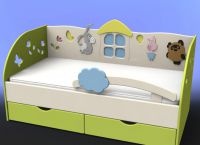 Диван-кровать для ребенка8