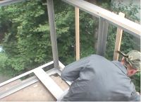 Остекление балкона своими руками17