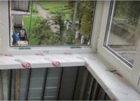 Остекление балкона своими руками30