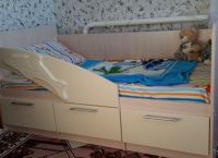 детская кровать дельфин с ящиками 4