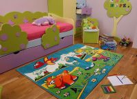 детские ковры в комнату для девочек 7