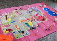 детские ковры в комнату для девочек 8