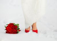 свадьба в красном цвете оформление4