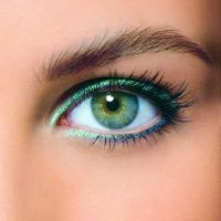 красивый дневной макияж для зеленых глаз 6