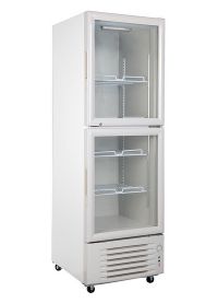 холодильник со стеклянной дверью