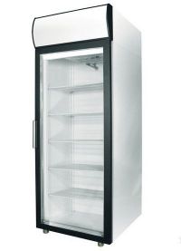 холодильник со стеклянной дверью