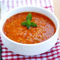 Чечевичный суп по-турецки – рецепт