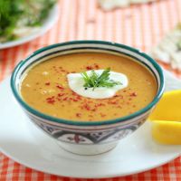 Как приготовить чечевичный суп по-турецки с томатами