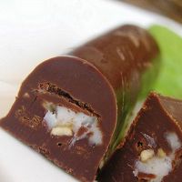 Конфеты сало в шоколаде