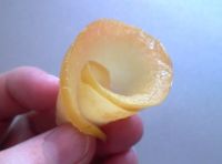 Как покрыть фрукты на торте желе