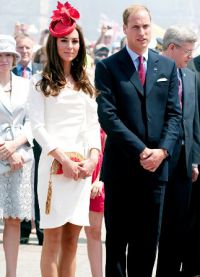 Герцогиня Кэтрин и принц Уильям с детьми отправятся в Канаду