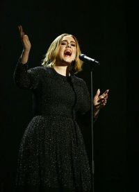 Адель выступила на финале британской версии шоу X Factor