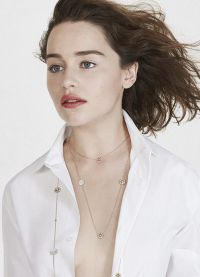 29-летняя актриса в рекламе Dior