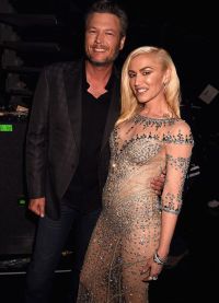 Гвен Стефани и ее бойфренд Блейк Шелтон на церемонии  Billboard Music Awards 