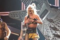 Бритни Спирс оконфузилась на сцене в Лас-Вегасе
