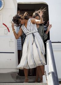 Семья президента США прилетела в Испанию